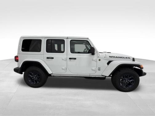 Bright White Clearcoat 2026 Jeep Wrangler Sport