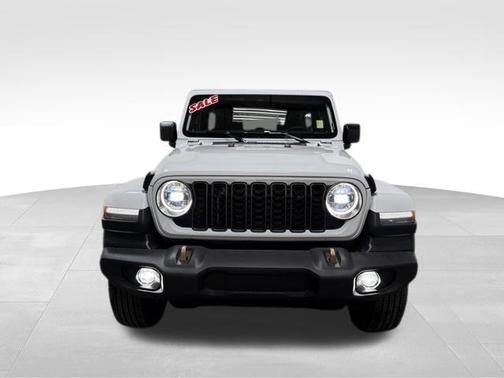Bright White Clearcoat 2026 Jeep Wrangler Sport