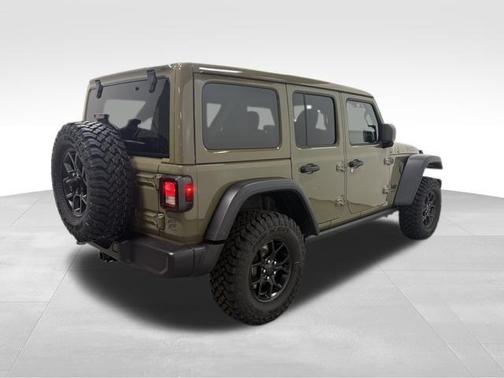 2026 Jeep Wrangler 
