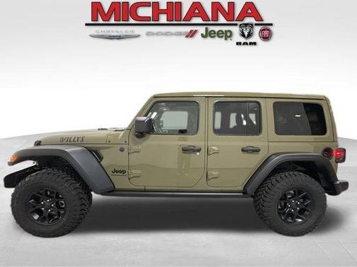 2026 Jeep Wrangler 