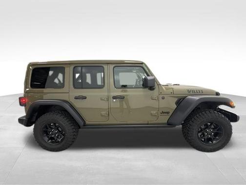 2026 Jeep Wrangler 