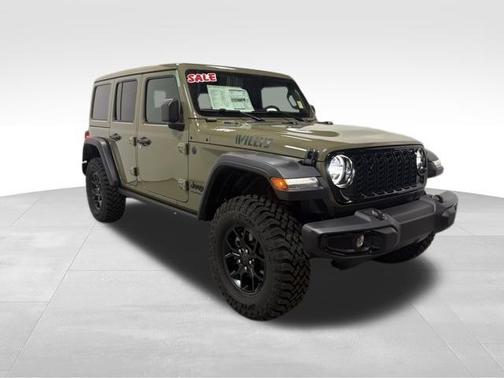 2026 Jeep Wrangler 