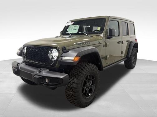 2026 Jeep Wrangler 