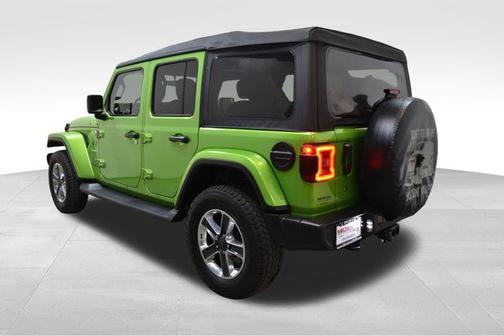 2020 Jeep Wrangler Unlimited Sahara