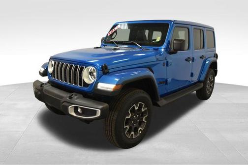 2025 Jeep Wrangler Sahara