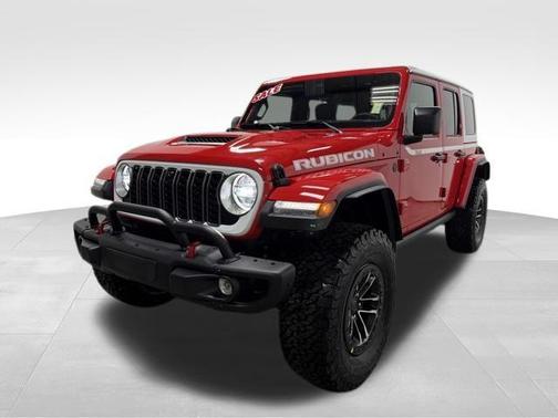 Firecracker Red Clearcoat 2026 Jeep Wrangler Rubicon