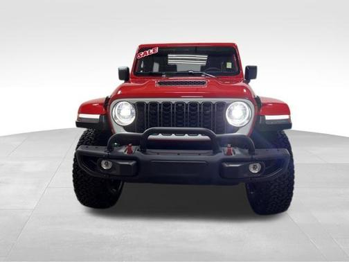 Firecracker Red Clearcoat 2026 Jeep Wrangler Rubicon