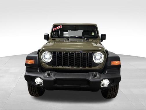 41 2026 Jeep Wrangler Sport