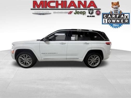 Bright White Clearcoat 2024 Jeep Grand Cherokee Summit