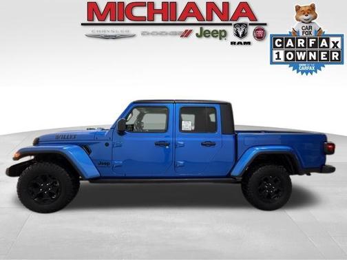 Hydro Blue Pearlcoat 2021 Jeep Gladiator Sport