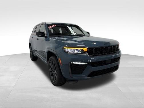 Steel Blue 2026 Jeep Grand Cherokee Limited