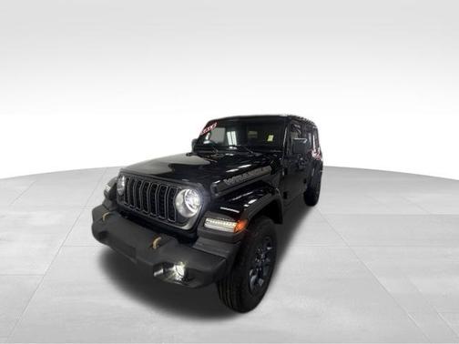 Black Clearcoat 2026 Jeep Wrangler Sport