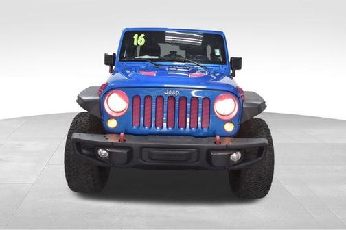 2016 Jeep Wrangler Unlimited Rubicon