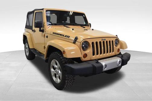 2013 Jeep Wrangler Sahara
