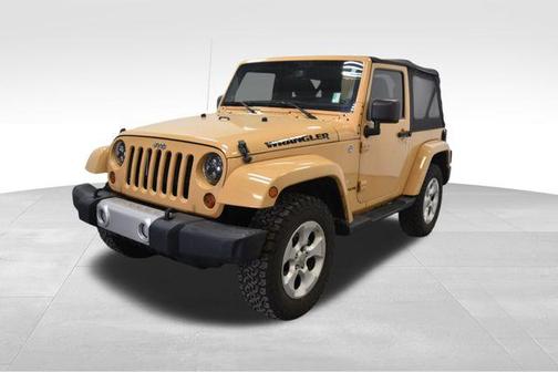 2013 Jeep Wrangler Sahara