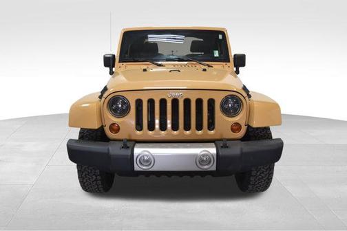 2013 Jeep Wrangler Sahara
