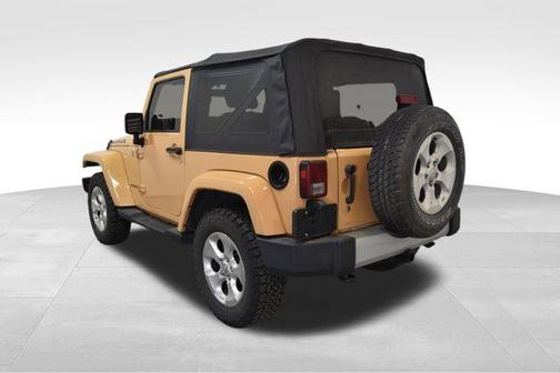 2013 Jeep Wrangler Sahara