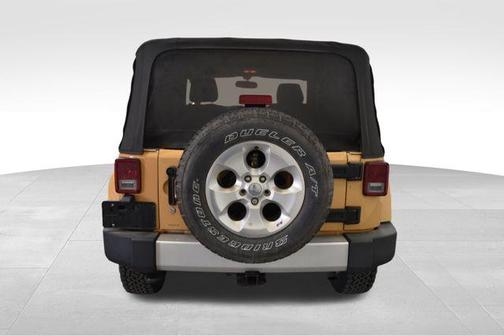 2013 Jeep Wrangler Sahara