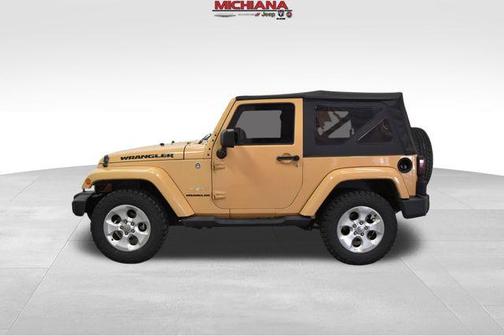 2013 Jeep Wrangler Sahara