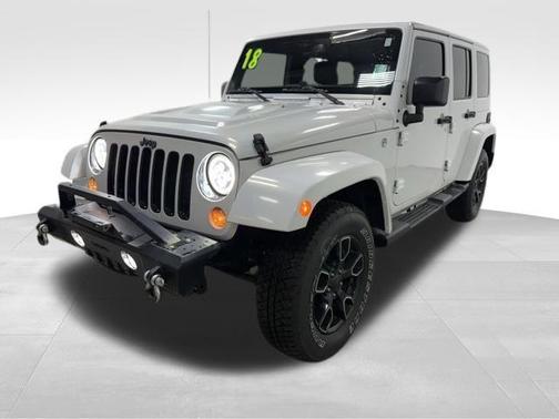 2018 Jeep Wrangler JK Unlimited Altitude