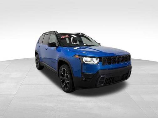 Hydro Blue Pearlcoat 2026 Jeep Cherokee Overland