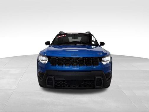 Hydro Blue Pearlcoat 2026 Jeep Cherokee Overland