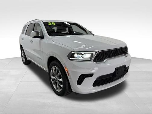 White Knuckle Clearcoat 2024 Dodge Durango Citadel