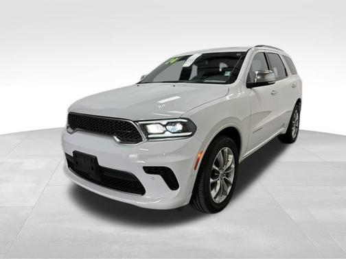 White Knuckle Clearcoat 2024 Dodge Durango Citadel