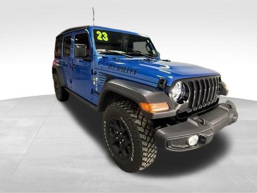 2023 Jeep Wrangler Sport