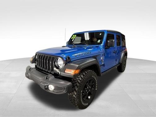 2023 Jeep Wrangler Sport
