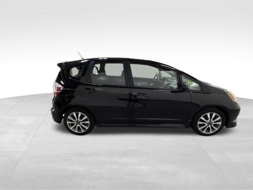Crystal Black Pearl 2013 Honda Fit Sport