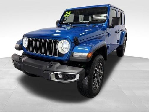 2025 Jeep Wrangler Sahara