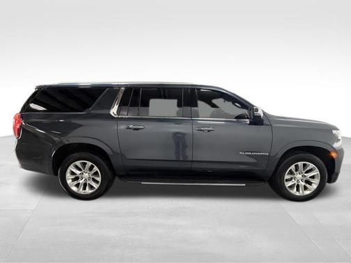 Shadow Gray Metallic 2021 Chevrolet Suburban Premier