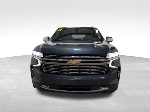 Shadow Gray Metallic 2021 Chevrolet Suburban Premier