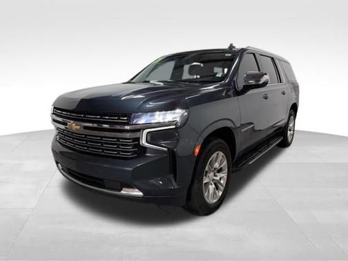 Shadow Gray Metallic 2021 Chevrolet Suburban Premier
