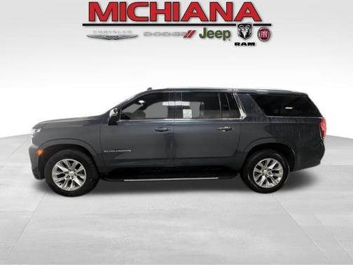 Shadow Gray Metallic 2021 Chevrolet Suburban Premier