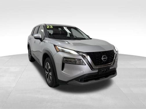 Brilliant Silver Metallic 2023 Nissan Rogue SV