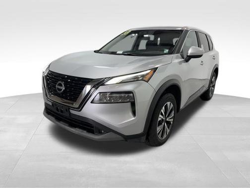 Brilliant Silver Metallic 2023 Nissan Rogue SV