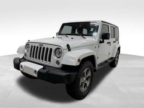 2018 Jeep Wrangler JK Unlimited Sahara