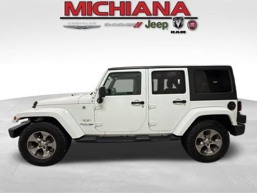 2018 Jeep Wrangler JK Unlimited Sahara