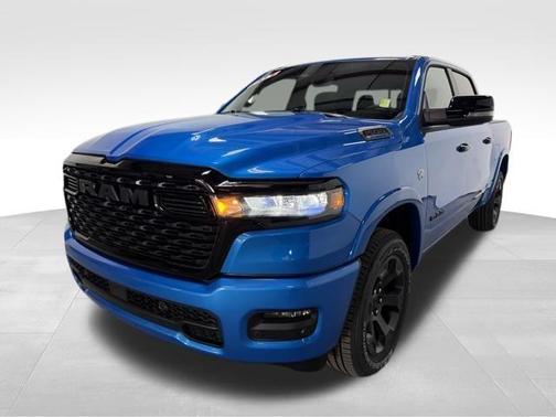 Hydro Blue Pearlcoat 2026 RAM 1500 Big Horn/Lone Star