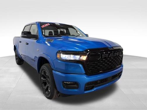 Hydro Blue Pearlcoat 2026 RAM 1500 Big Horn/Lone Star
