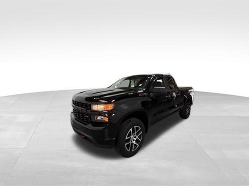 Black 2019 Chevrolet Silverado 1500 Custom Trail Boss