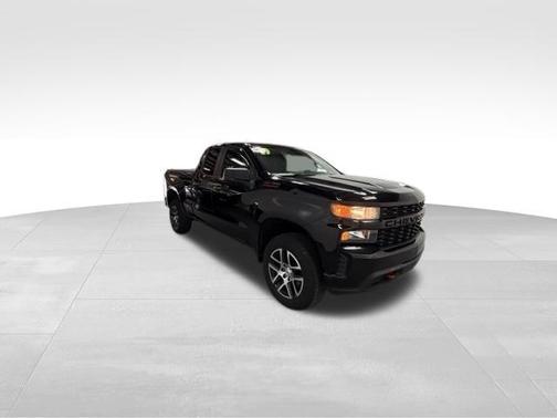 Black 2019 Chevrolet Silverado 1500 Custom Trail Boss