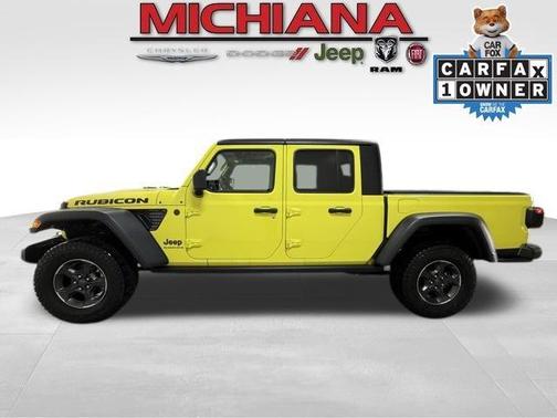 High Velocity Clearcoat 2023 Jeep Gladiator Rubicon