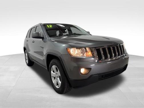 Mineral Gray Clearcoat Metallic 2012 Jeep Grand Cherokee Laredo