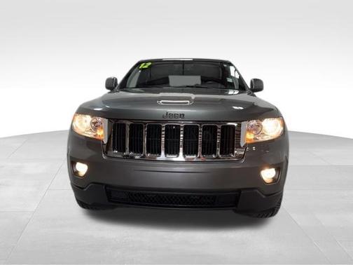 Mineral Gray Clearcoat Metallic 2012 Jeep Grand Cherokee Laredo