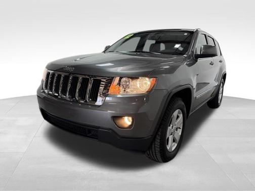 Mineral Gray Clearcoat Metallic 2012 Jeep Grand Cherokee Laredo