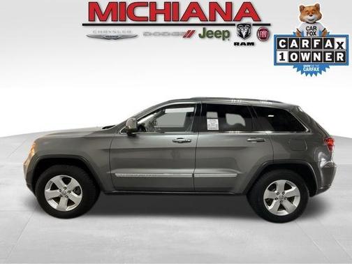 Mineral Gray Clearcoat Metallic 2012 Jeep Grand Cherokee Laredo
