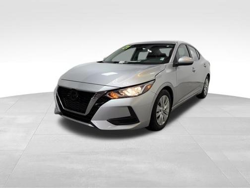 Brilliant Silver Metallic 2021 Nissan Sentra S